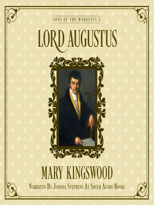 Title details for Lord Augustus by Mary Kingswood - Wait list